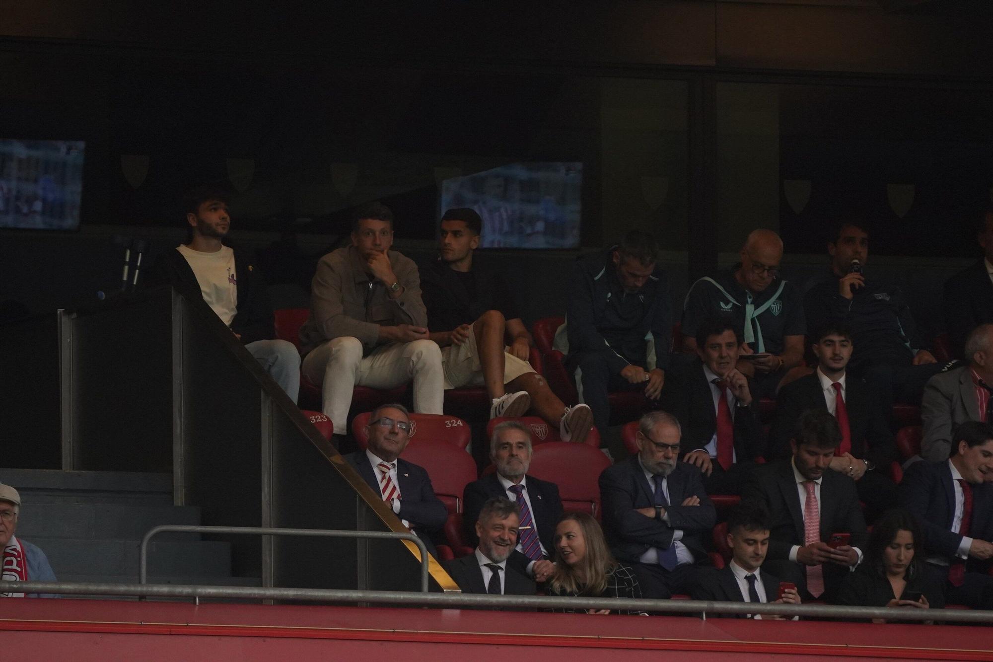 El Athletic-Mallorca, en imágenes
