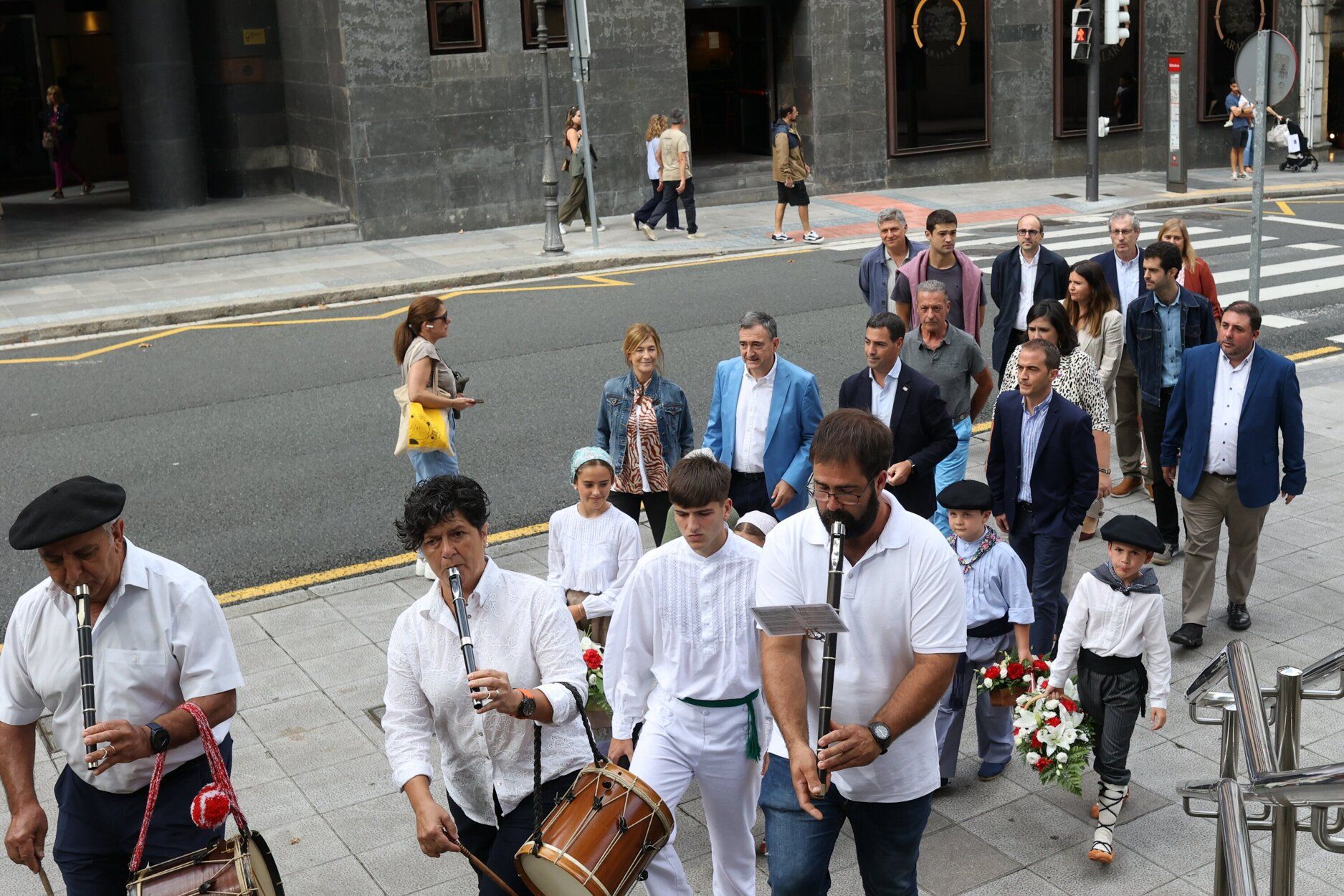 El PNV conmemora sus 130 años de historia