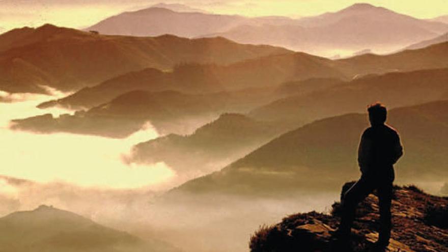 La Garbea, mirando a la tierra encartada