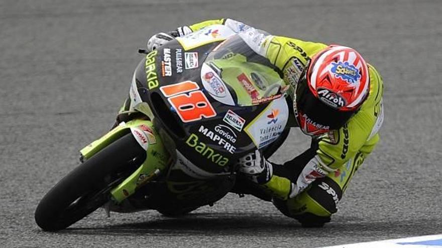 Terol se hace más líder con su primera victoria en el circuito de Jerez