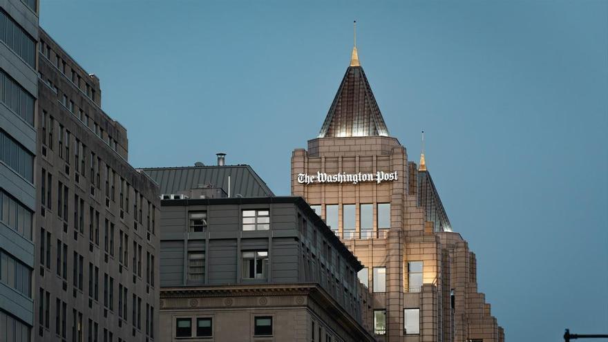 El 'Washington Post', propiedad de Jeff Bezos, anuncia despidos masivos: afectarán a la cobertura local, internacional y deportiva