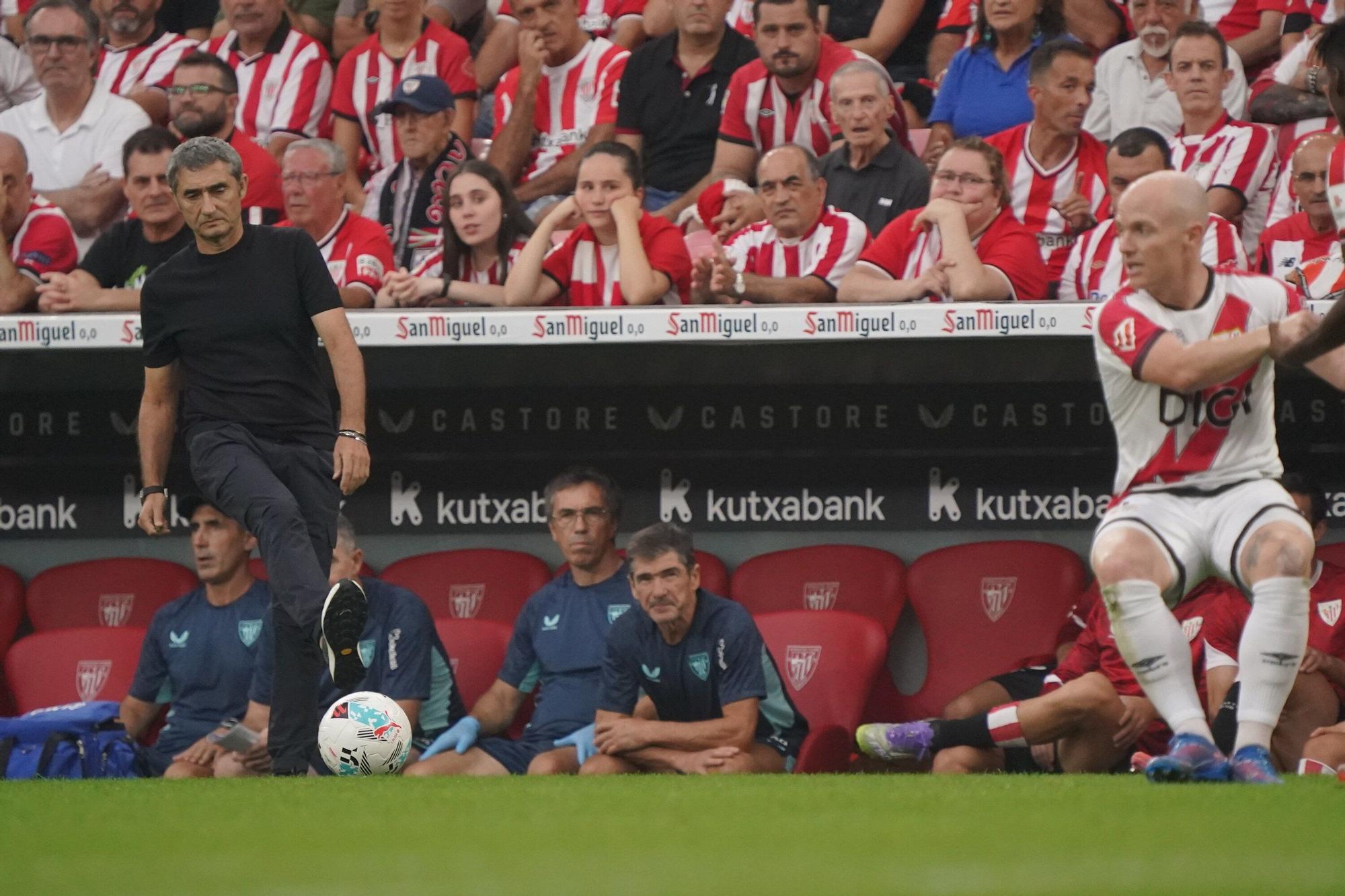 El Athletic - Rayo Vallecano, en imágenes