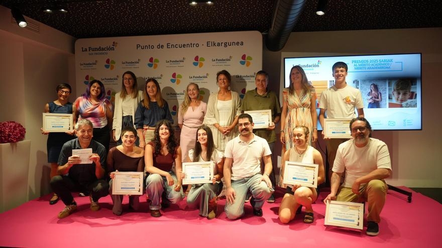En imágenes: Entrega de premios LaF al mérito académico en la Fundación Laboral San Prudencio