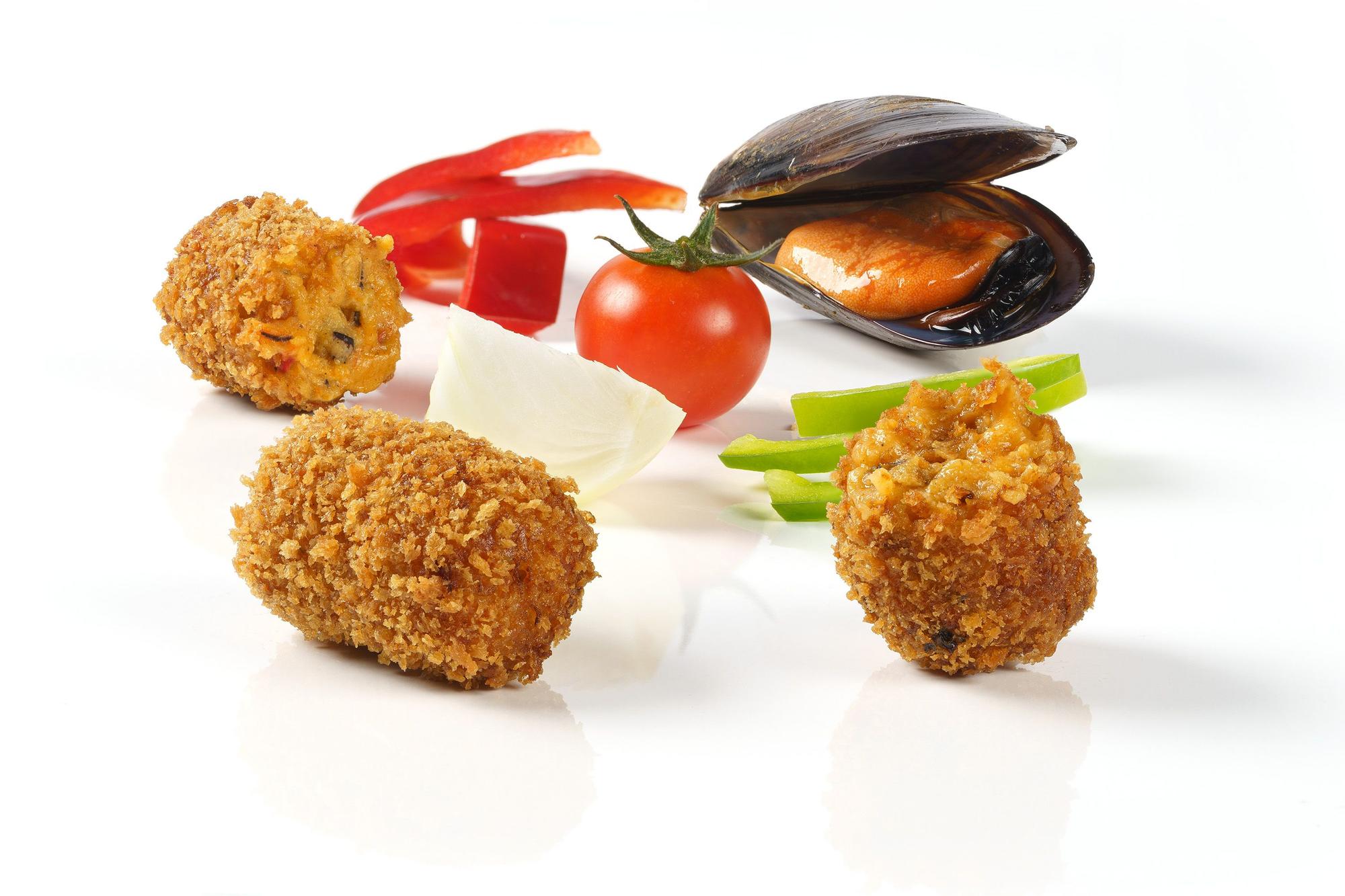 Corpa Chef cuenta con una gama amplísima de croquetas