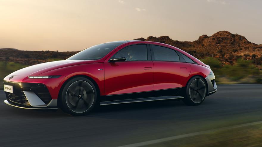 El Hyundai Ioniq 6 
arranca en 34.340 €