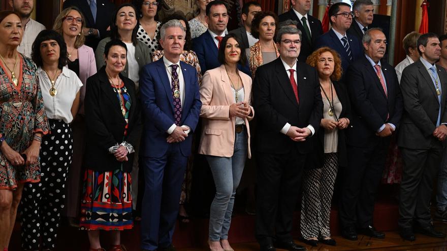 Un relevo generacional con experiencia en el Ayuntamiento de Bilbao