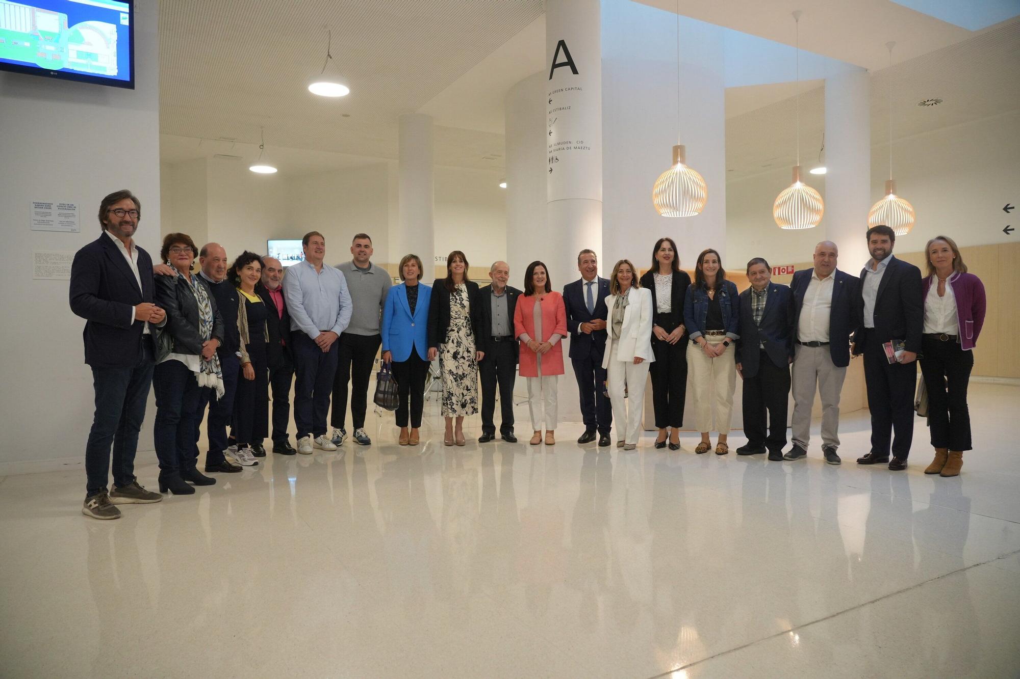 En imágenes: Un Celedón de Oro para Begoña Divar