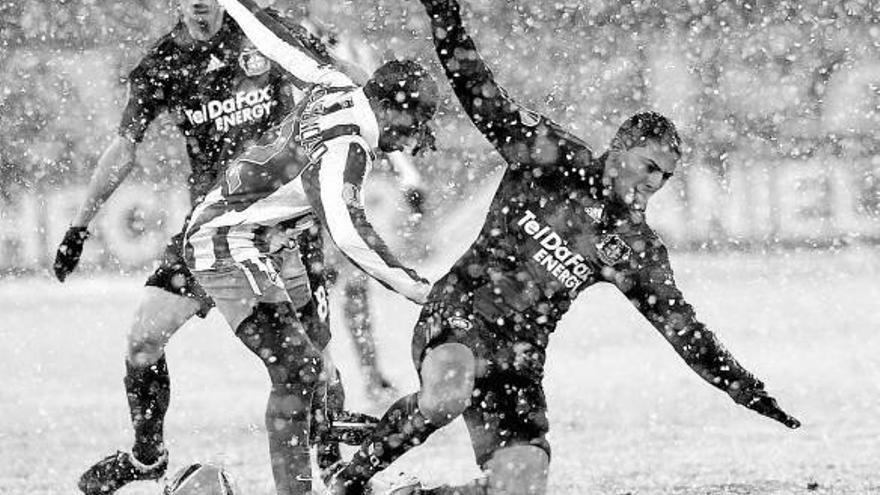 El campeón, por la puerta de atrás