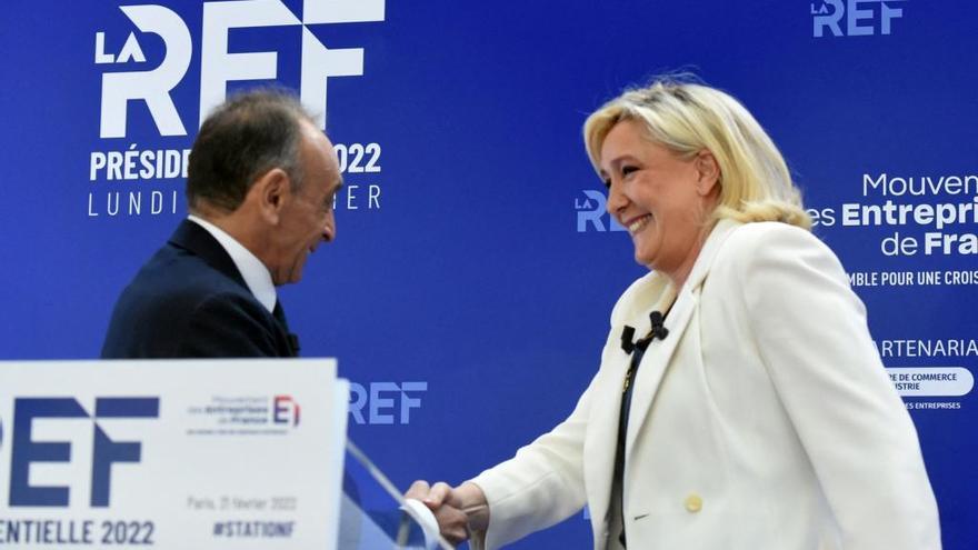 Le Pen afronta dificultades para conseguir los avales electorales