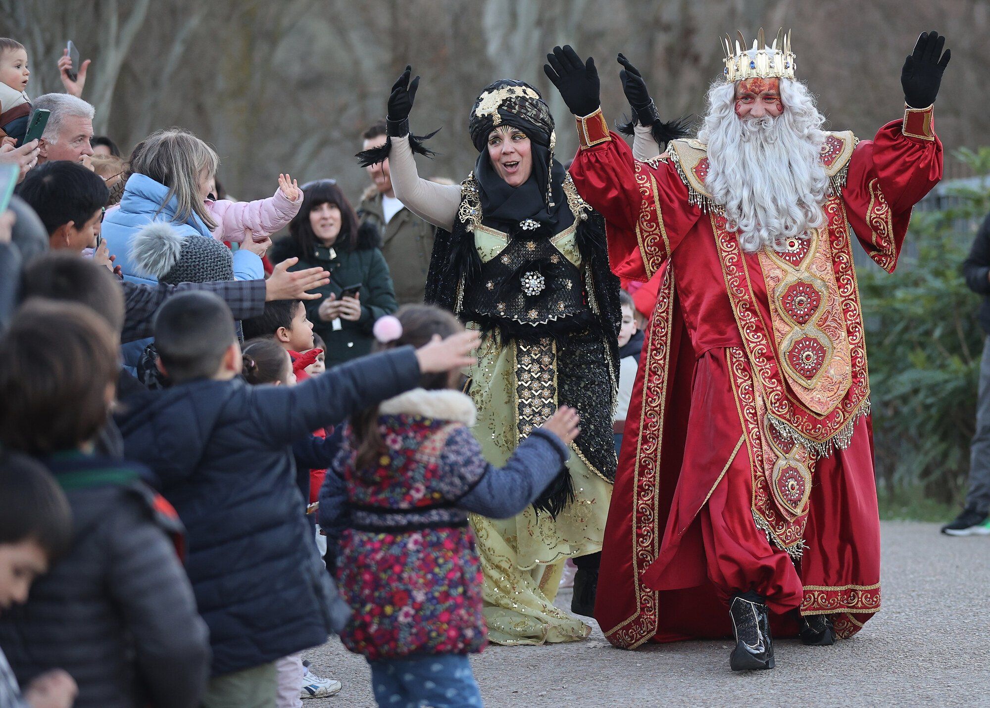 Cabalgata de Reyes de Burlada