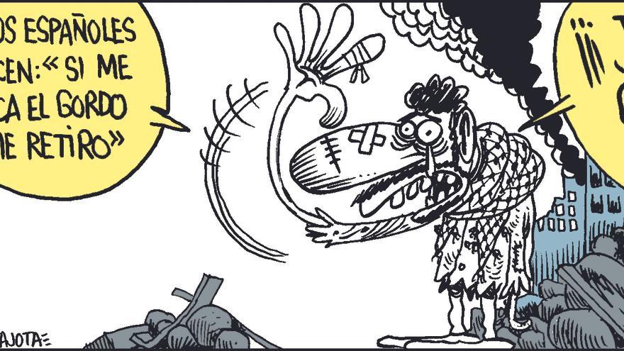 La tira de Jota Jota (22/12/2023)