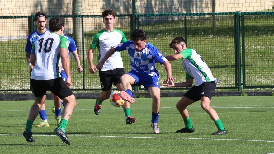 Oberena firma un empate insuficiente