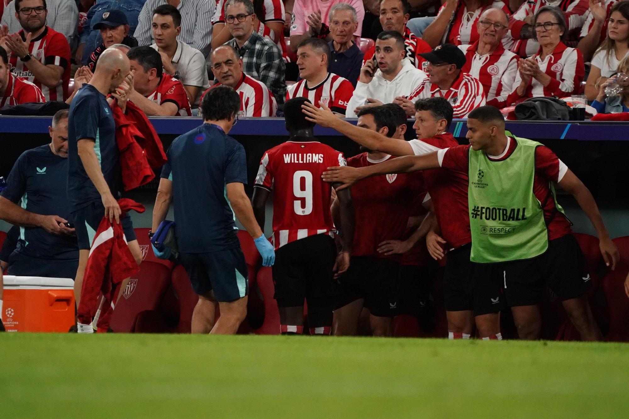 En imágenes: Athletic-Qarabag