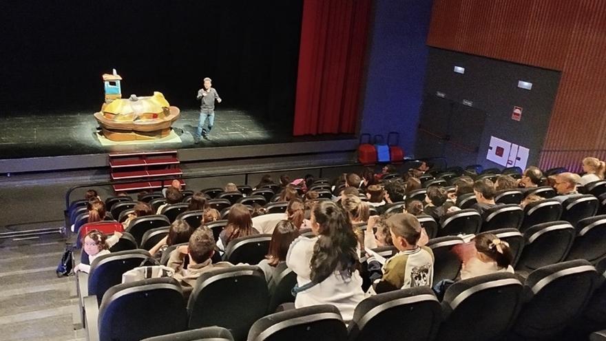 Vuelve el festival Titirired con cuatro espectáculos entre el 5 y 12 de abril