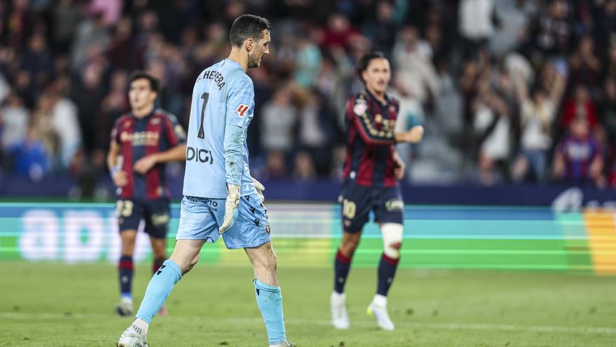 El análisis del Levante - Osasuna | 'Así es el fútbol, Sergio'