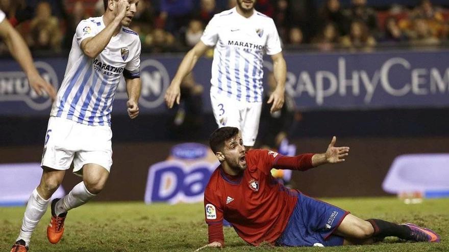 Kenan Kodro: &quot;Osasuna está demostrando que puede pelear contra cualquier equipo&quot;