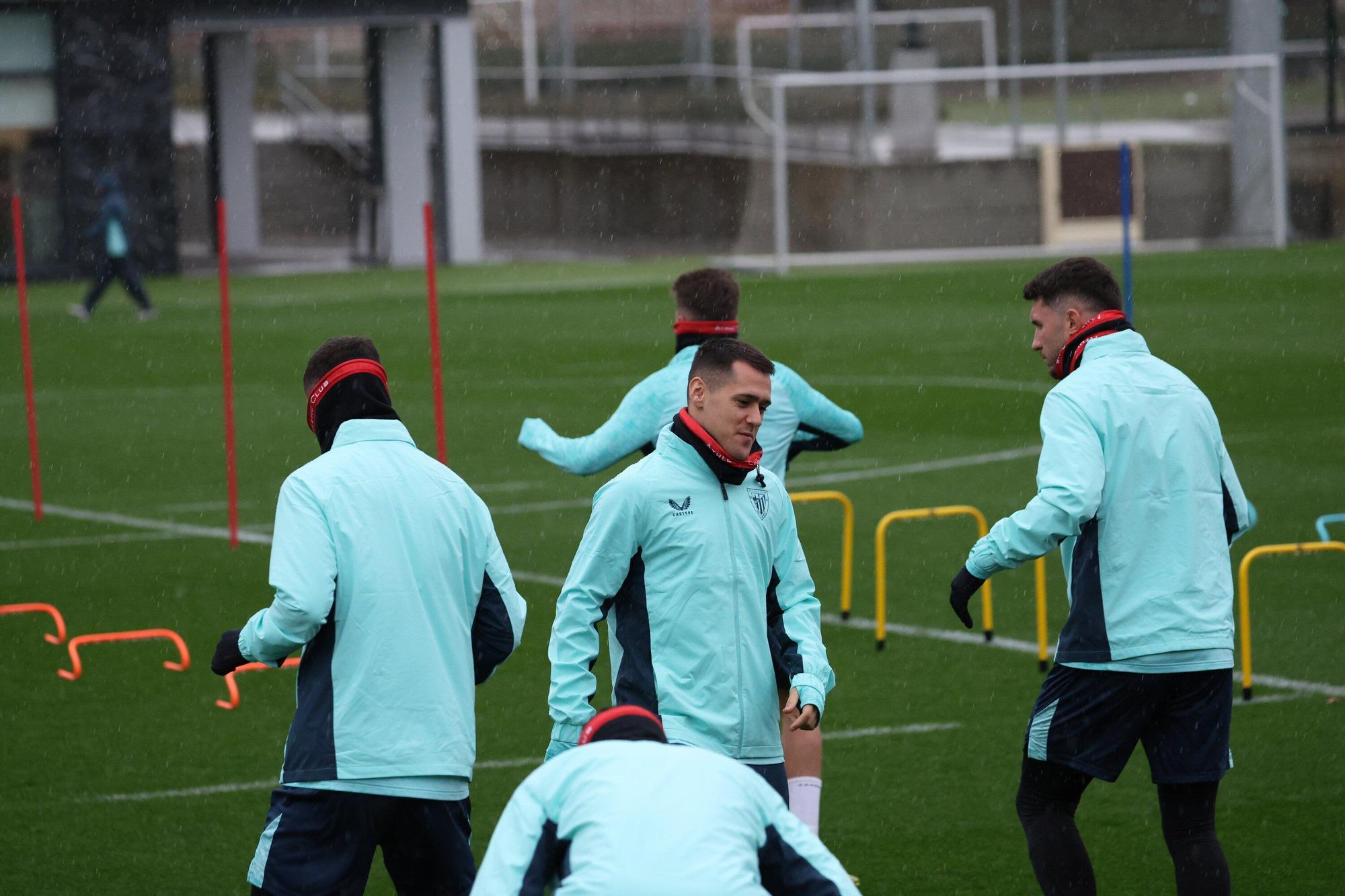 Entrenamiento del Athletic en Lezama