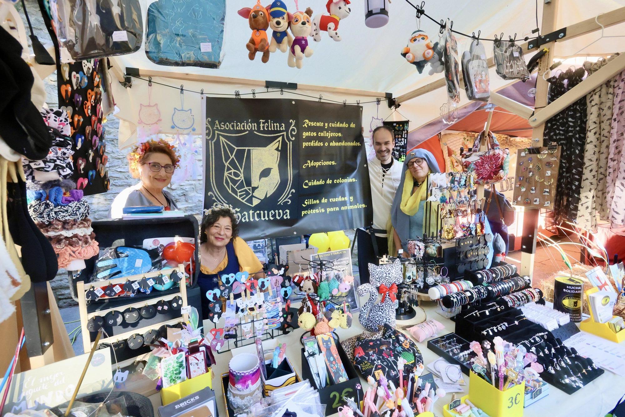 En imágenes: Arranca el Mercado Medieval en Vitoria