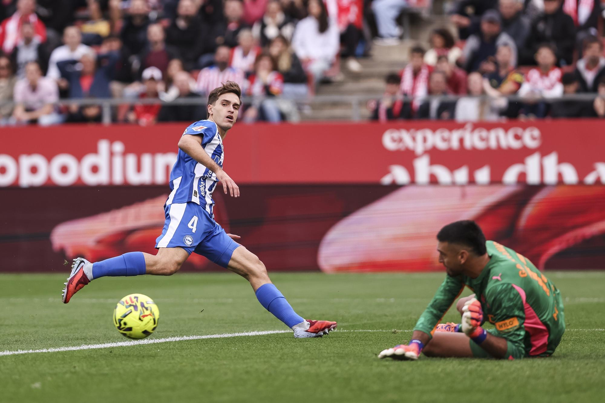 En imágenes: Todas las fotos del Girona FC - Alavés