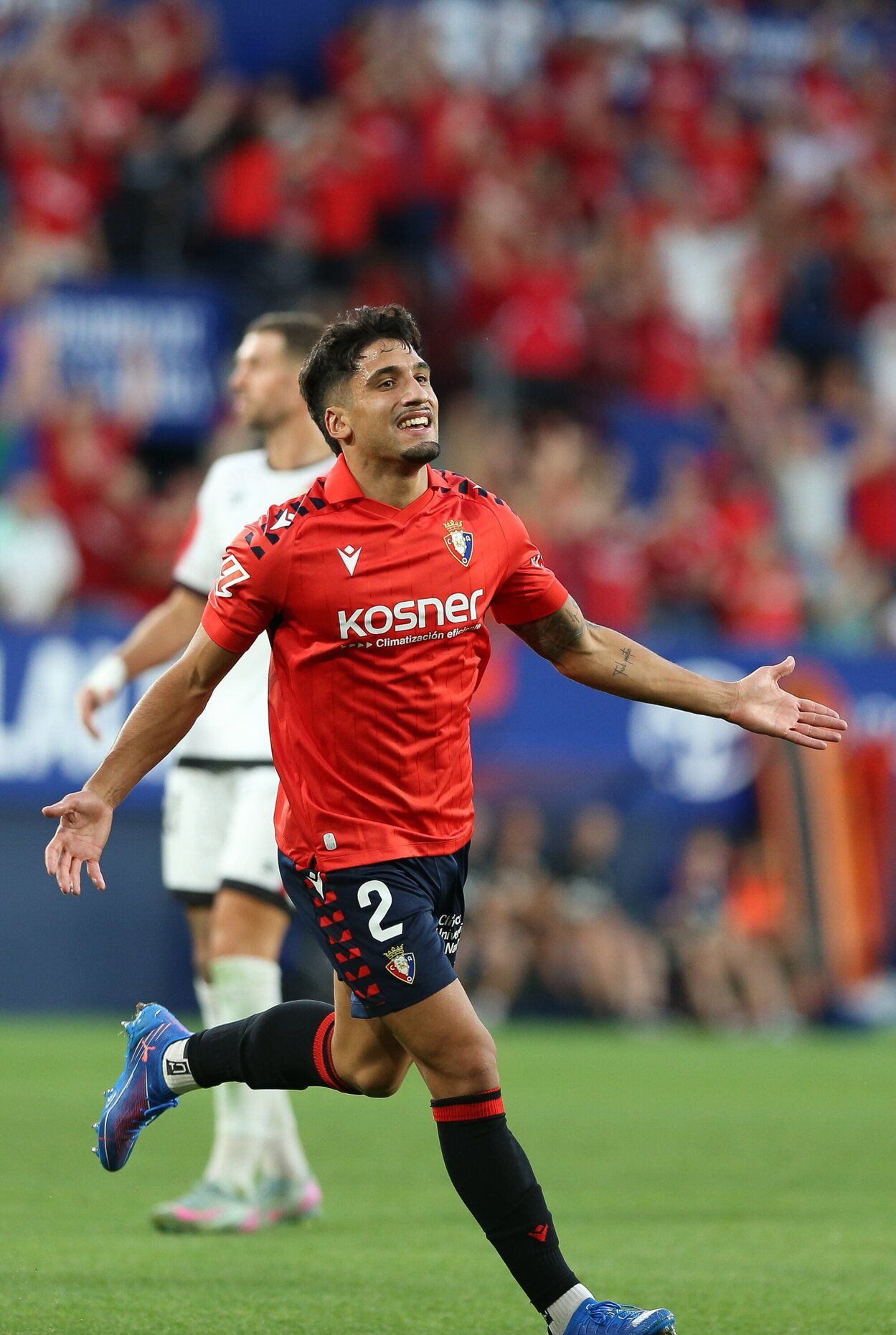 Mejores imágenes del Osasuna-Rayo