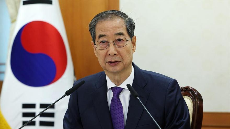 La Fiscalía de Corea del Sur pide una orden de arresto contra el ex primer ministro Han Duck-soo