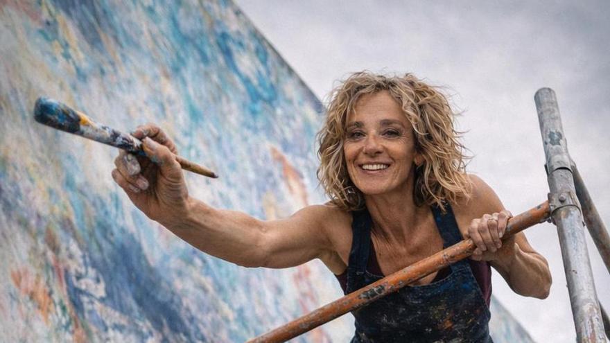 La tolosarra que se ha hecho viral con sus clases de gimnasia de 15 minutos