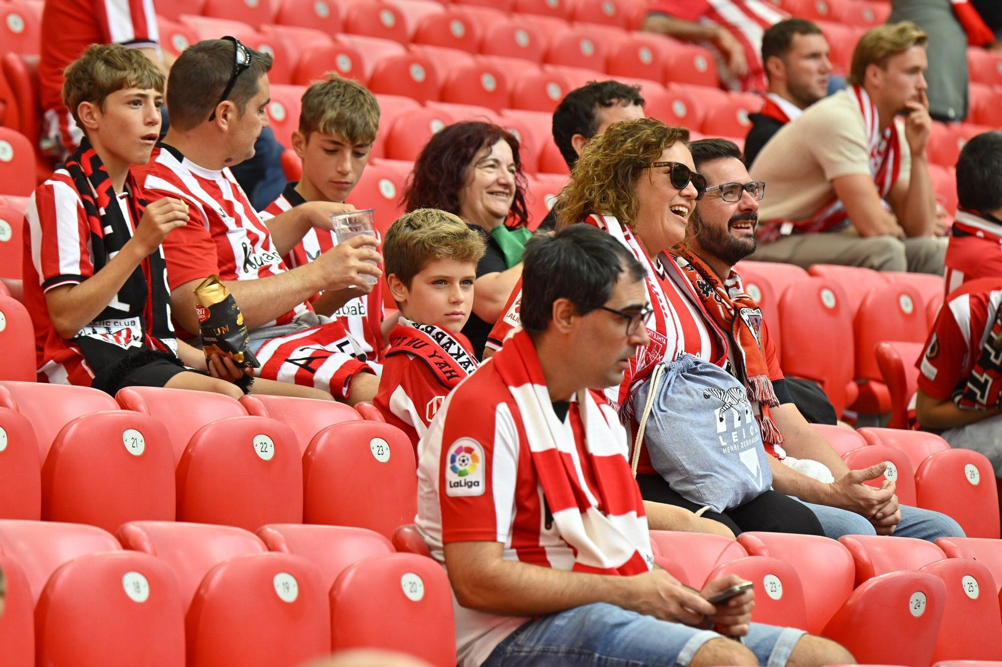 En imágenes: ¿Has estado en San Mamés viendo el Athletic-Alavés? Búscate en nuestra galería