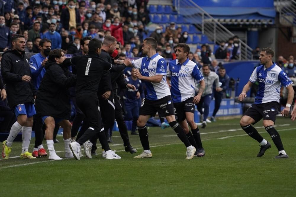 Partido Alaves Granada