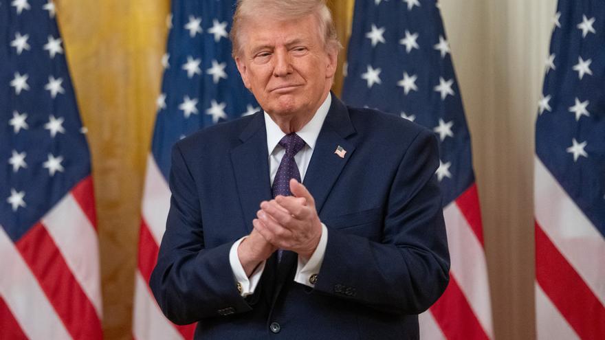 Trump no acudirá a la boda de su hijo mayor: "Mi amor por los Estados Unidos me lo impide"