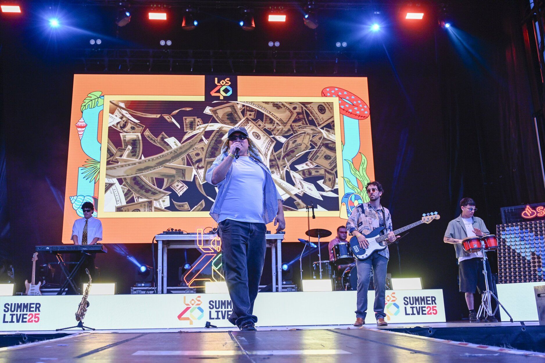 Zarautz vibra con Los 40 Summer Live