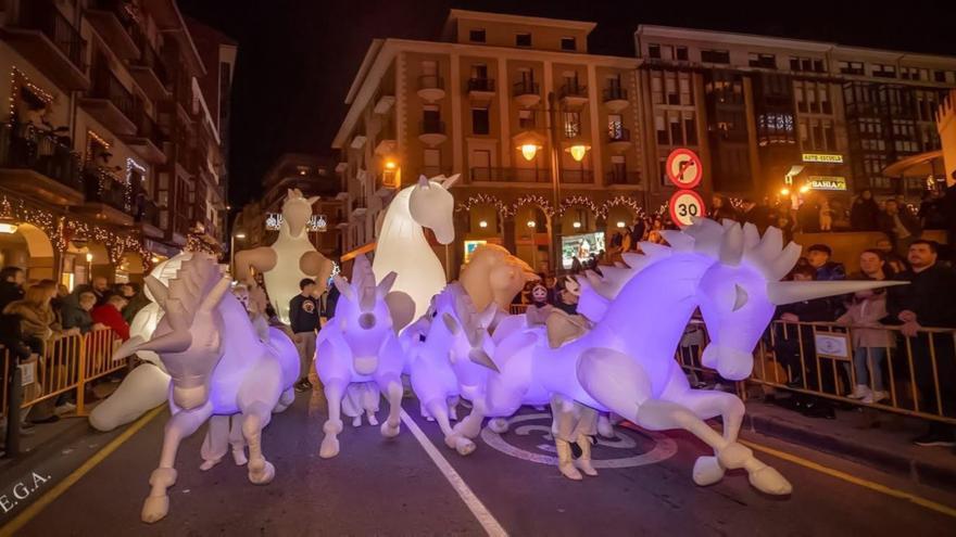 Zarautz, preparada para otro desfile mágico