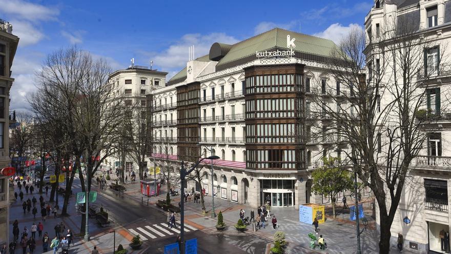 Kutxabank dispara su beneficio un 18,7% en el primer trimestre