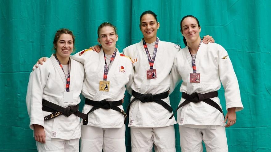 Bronce para la judoka navarra María Ramos en la Supercopa de España Absoluta &#039;Fernando Mogena&#039;