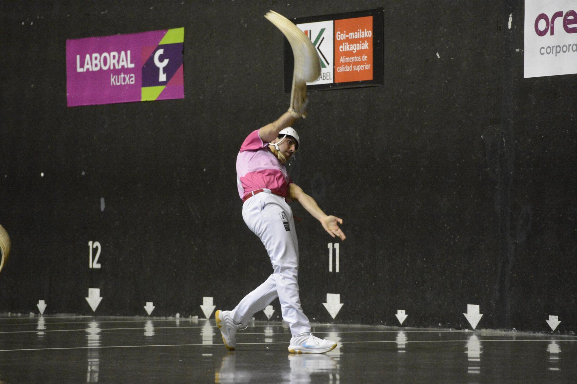 Olharan-Gorka superan a Erkiaga-Ibarluzea en el Winter Series.