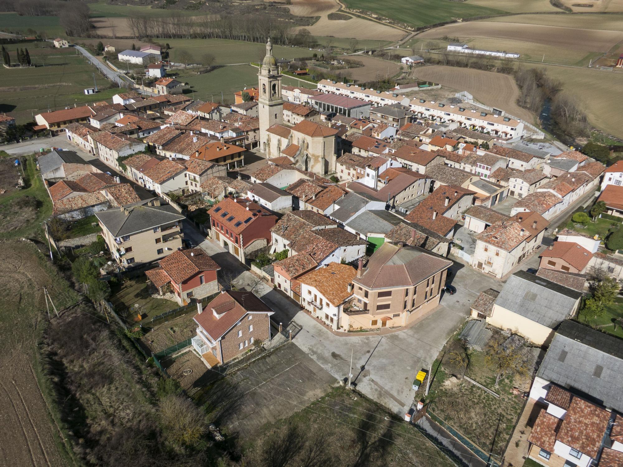Panorámica de Berantevilla