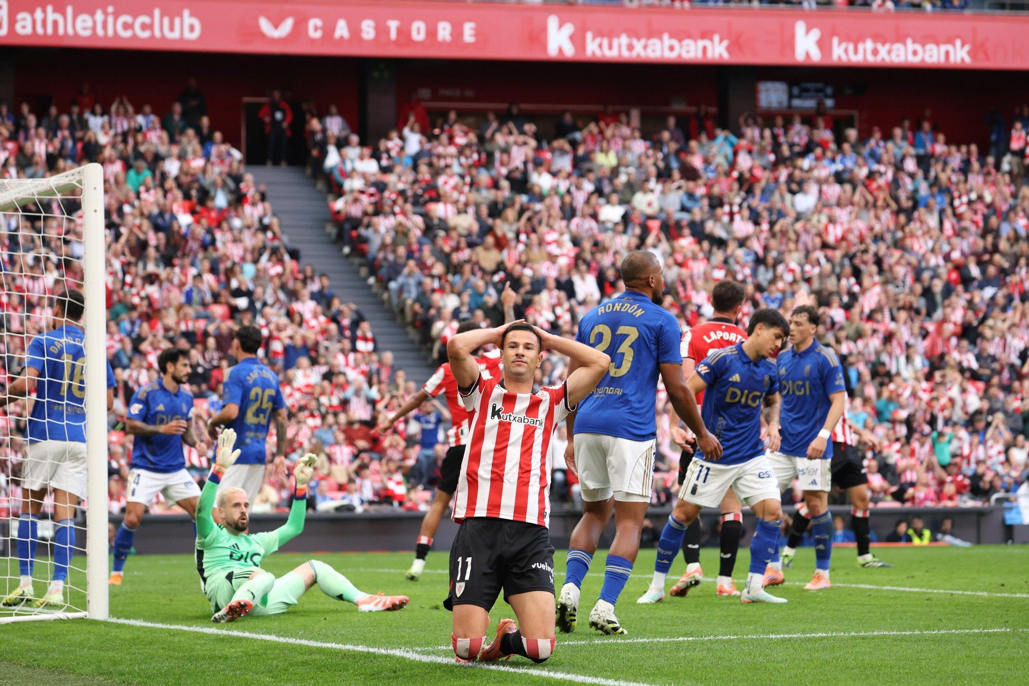 Athletic-Real Oviedo, en imágenes