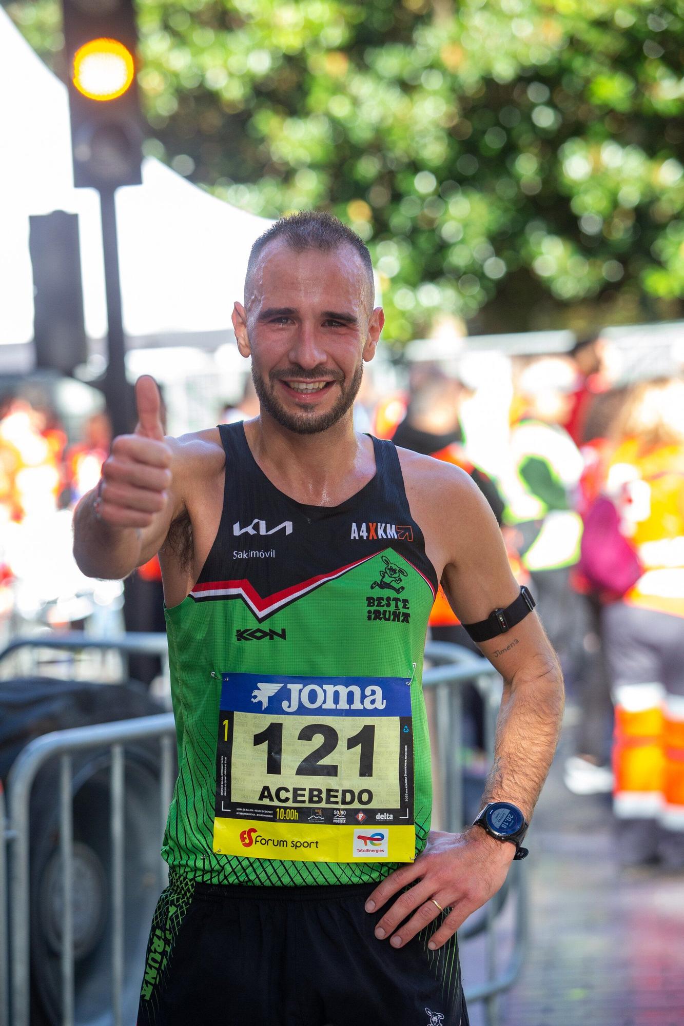 EN FOTOS | La Behobia - San Sebastián, en imágenes