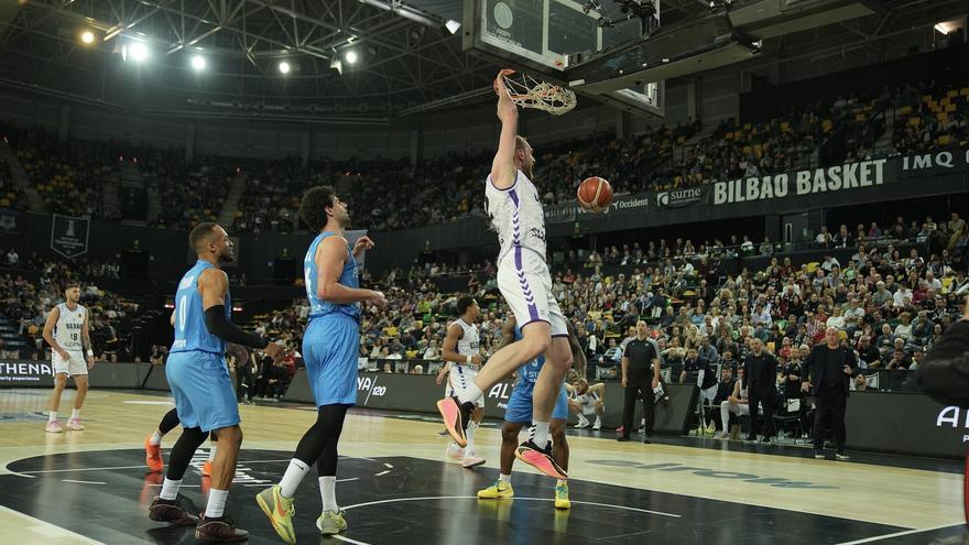 El Surne Bilbao desembarca en la semifinal europea en modo arrollador (85-60)