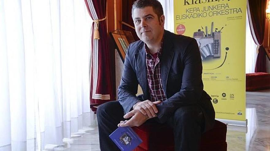 Kepa Junkera edita su primer disco sinfónico junto a la Orquesta de Euskadi