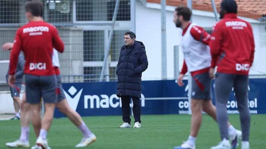 Fotos del entrenamiento de Osasuna