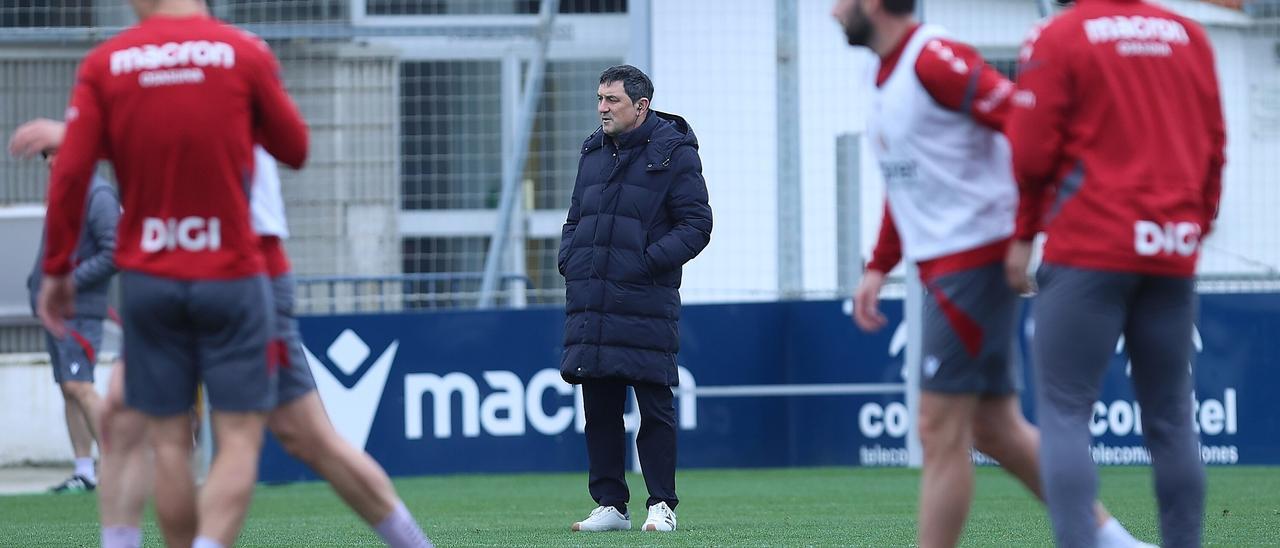 Fotos del entrenamiento de Osasuna