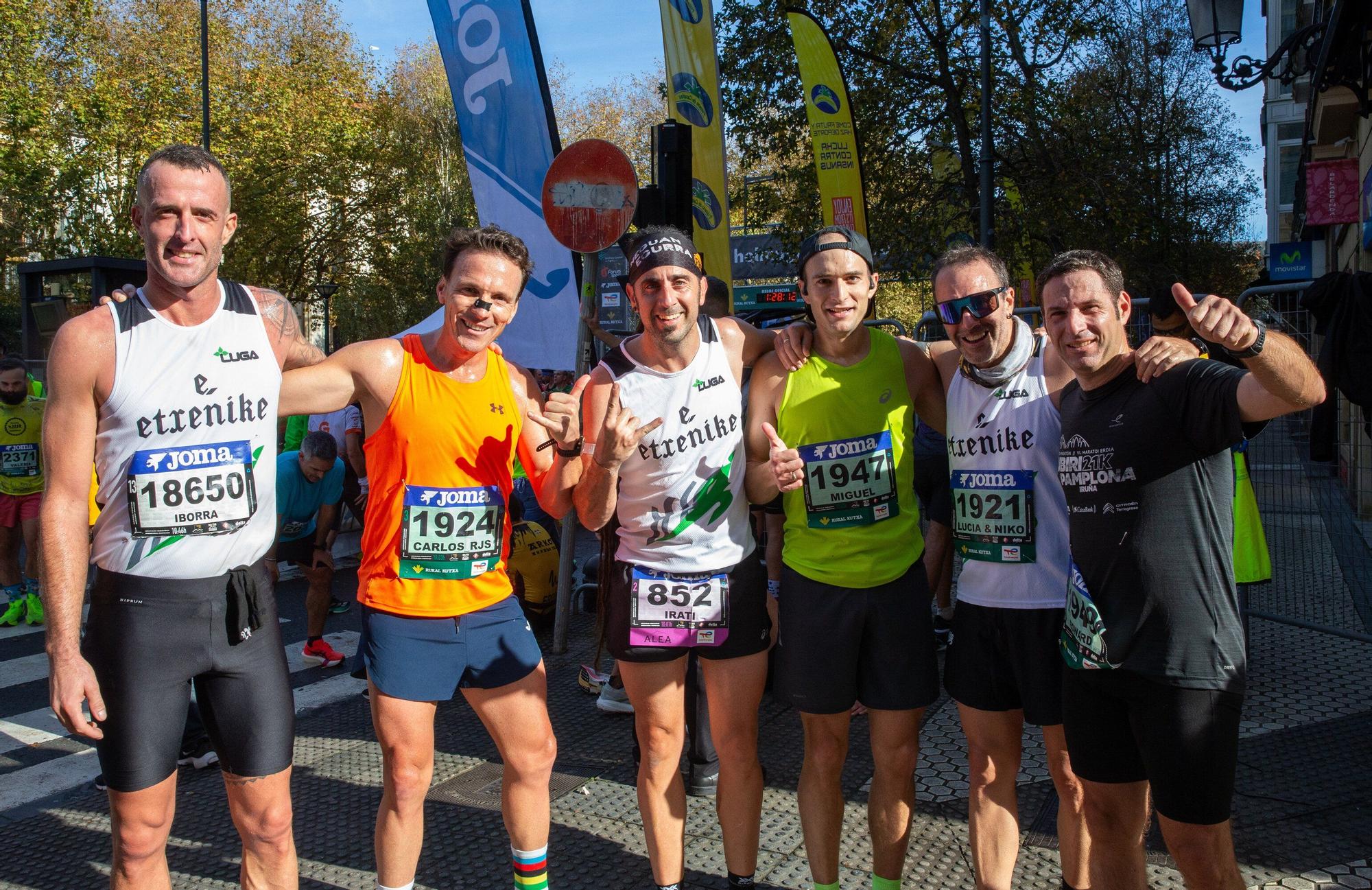 EN FOTOS | La Behobia - San Sebastián, en imágenes