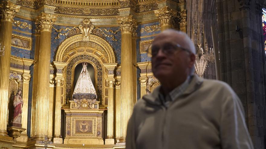 La Amatxu de Begoña saca a relucir sus mejores galas para la tradicional Romería