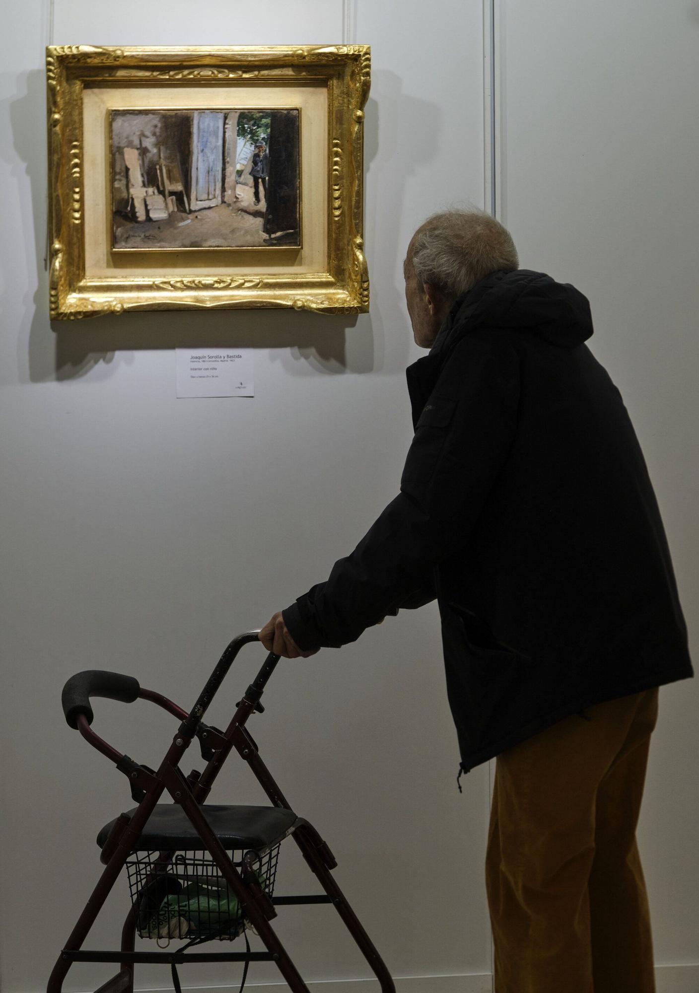 Muestra de arte de la galería Lorenart.