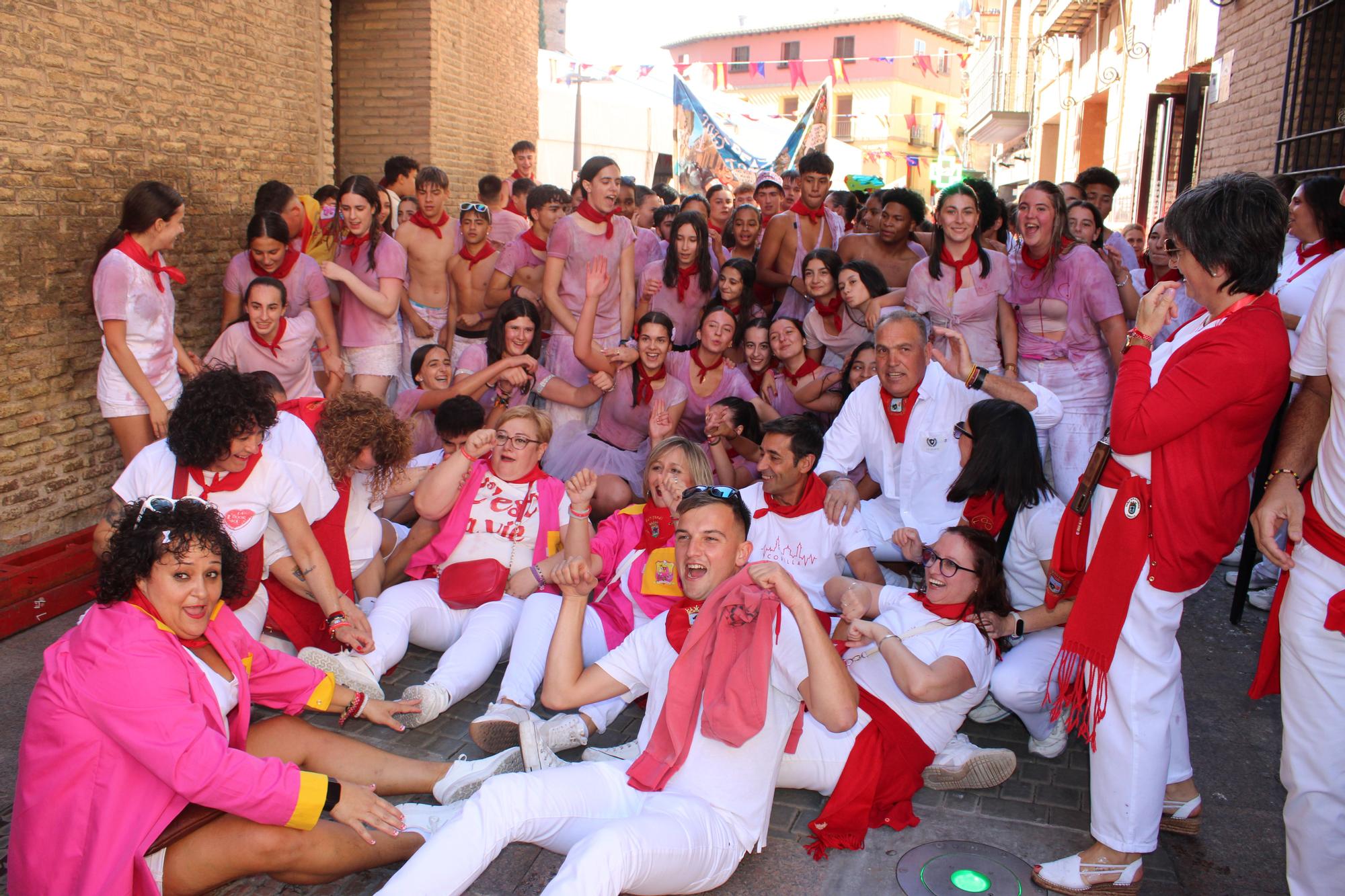 Fotos del cohete de Corella