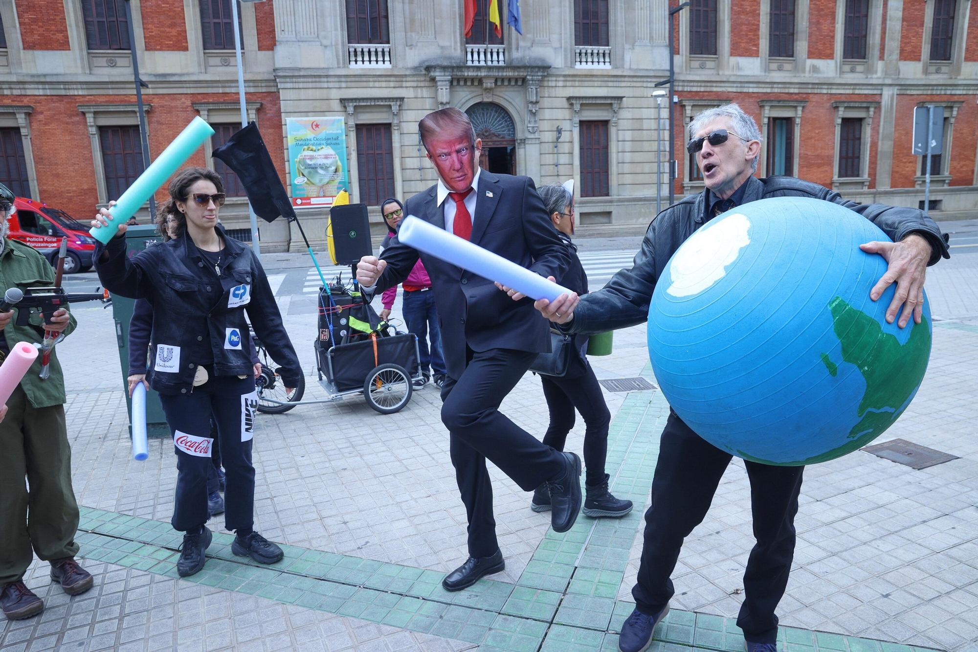 La Alianza por el Clima exige en Pamplona una acción "real" frente a la emergencia