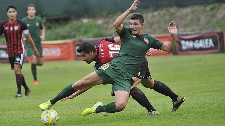 El Bilbao Athletic defiende el liderato sin Sancet