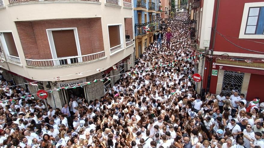 La Guía reunió a cerca de 40.000 personas en una jornada sin incidentes