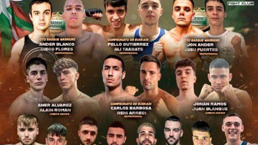 La Zornotza Boxeo Gaua regresa este sábado