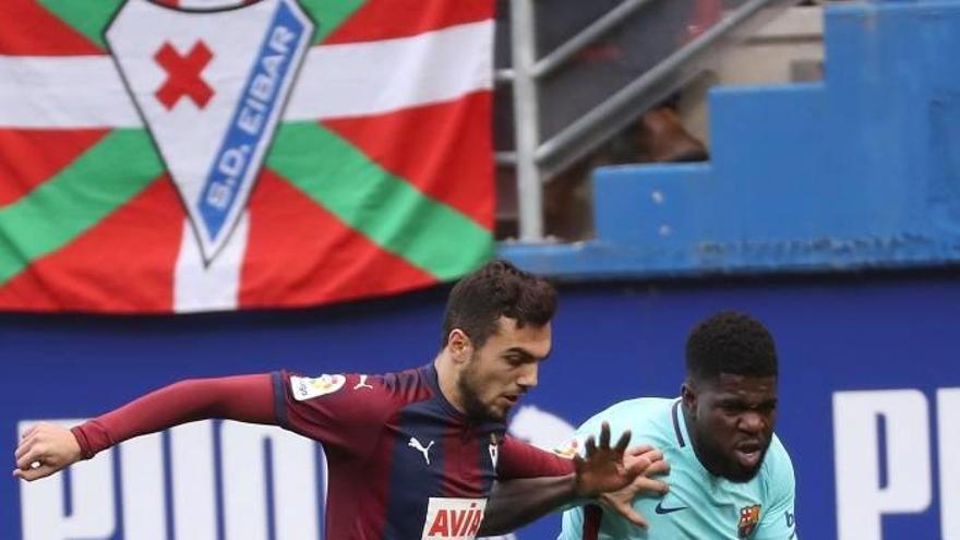 El Barcelona sufre para vencer en Ipurua